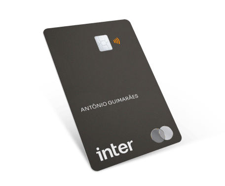 Cartão Black Inter